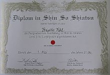 Diplom Shin So Shiatsu International